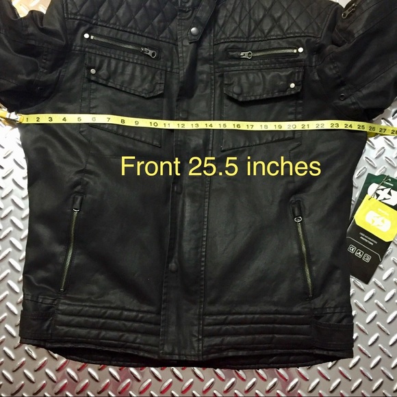 SOLD Men’s Oxford Hardy Waxed Cotton Motorcycle - Picture 2 of 8